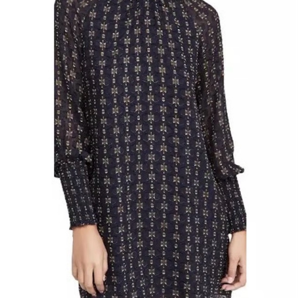 Amanda Uprichard $216 Elegant Patterned Dress size S